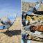 Factory solar cooker portable