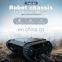 TinS-8H 100kg payload remote control mini tracked chassis crawler chassis ros robot