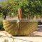 Wicker storage basket Rattan Picnic basket rattan vegetable baskets wholesale with Handle ecofriendly Wholesale Supplier