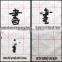magic chinese caligraphy water writing fabric/canvas with / without grid