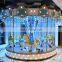 Factory price outdoor amusement park school kids merry go round carousel