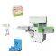 Single Horizontal Fill Form Facial Seal Tissue Pocket Semi Automatic Napkin Pack Machine Of Spoons And Napkin