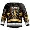 custom 100% polyester ice hockey jersey with no limit for design