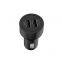 ZUOQI QC3.0 5V 3A 36W Mini Portable Fast Charge dual USB TYPE-C car charger