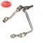 Good Quality Three Way Catalytic Converter for Jeep Wrangler 3.8 4.2