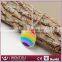 Rainbow Pendant Rainbow Necklace Rainbow Resin Jewellery