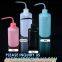 Cleaning Lash Rinse Bottle, Squeeze Curved Mouth Lash Rinse Bottles, Medical supplies, lab consumables