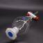 Pear Shaped Glass Separatory Funnel PTFE/glass Piston Complete Specifications Accurate Scale