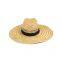 Summer Bandage Straw Hat Outdoor Outing Large Brim Sun Hat