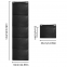 Classroom Pocket Chart Haning Wall File Organizer for Classroom Cards,Drawing,Pictures,Class Demonstrations School Supplies