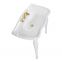 Standing porcelain Console Sink with Solid wood spindle Legs