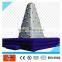 New style inflatable water rock climbing wall inflatable rock climbing wall for kids