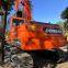 Original version and cheap price and good condition of Doosan DX225 DX225LC crawler used  excavator