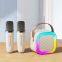 New Design KARAOKE  Handheld speaker with 1 wireless microphone V5.0 KTV speaker for party
