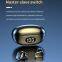 New T2 TWS gaming earphones wireless charging high quality headphones sports yoga fitness running stereo earphone