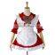 High Quality Sexy Dress Lolita Maid Dress Waitress Costume Anime Cosplay Costume Halloween Costume Sexy Fancy Dress