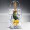 Spring Wine & Spirits Soft Clear PVC Wine Bag