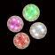 LED Bar Party Custom Made LED Bottle Coaster, 6CM White Light up Cups LED Stickers