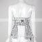 oem products ladies tops latest design fashion wrap chest top wholesale