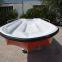 Customized fiberglass boat, Yacht，assault boat/fishing boat, fast boat, hard bottomed boat,
