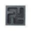 Isostatic graphite mold