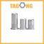 Stainless Steel Insert Nut 304 316 M3 M4 M5 M6 M8 M10 M12 Reduced Head Knurled Body Open End Rivet Nuts