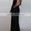 2015 Customized Plus Size Long Sleeve Maxi Dress