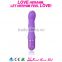 Wholesale good quality feedback New silicone purple pink G Spot Clit Pussy massaging vibrator Masturbator Vibrators