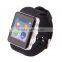 High quality Europe CE ROHS Smart watch with Heart rate monitor and temperature test