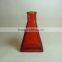 orange colour glass aromatherapy diffuser bottle