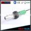 HDPE welding gun type hot air welder