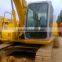strong power used excavator sumitino sh120 oringinal Japan for cheap sale in shanghai