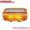 Every side warning Light LED emergency mini warning lightbar for vehicle HSM438B