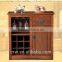 S-1867 Bowl Cupboard Modern Dining Room Cabinets Solid Wood Wine Cabinets