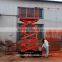 mobile elevator platforms for construction