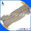 new design nylon polyester gold color rope braided dock line rope for fishing