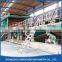 3200mm 100tpd Corrugated Paper Recycling Plant Fluting Paper Making Machine