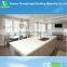 Crystal White Quartz Countertop Kitchen and dining-table