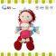 ICS Certified Factory Gold Supplier Plush Toys a Mom With Red Hair Plush Soft Dolls Toys for Baby