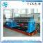 SW11X-B-20X3000 Mechanical Level Down three roller Rolling Machine