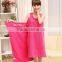 Wholesale Plain Microfiber Beach Towel Dress