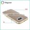 super cute Anti-shock and scratch resistant clear case slim armor case for Samsung galaxy s6 cases with high quality