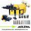 Metal Cold Rolled Embossing Machine ,Handrails Material Decorated Made Quality Choice