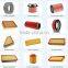 air/oil Filters for car/heavy truck series/cropper series/cabin series/construction machinery