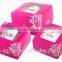 Foursquare Watch Case,watch packing box