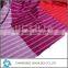 Fashion goods three colour brushed stripe fabric