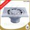 SSFY207 Bathroom and Toilet Round Stainless Steel Floor Trench Drain