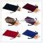 customized supplier custom jewelry pouch small velvet pouches for jewelry