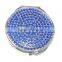 Crystal comestic mirror