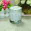 inside glass Electroplating silver,outside glass is clear candle glass jar, Electroplating candle holder                        
                                                                                Supplier's Choice